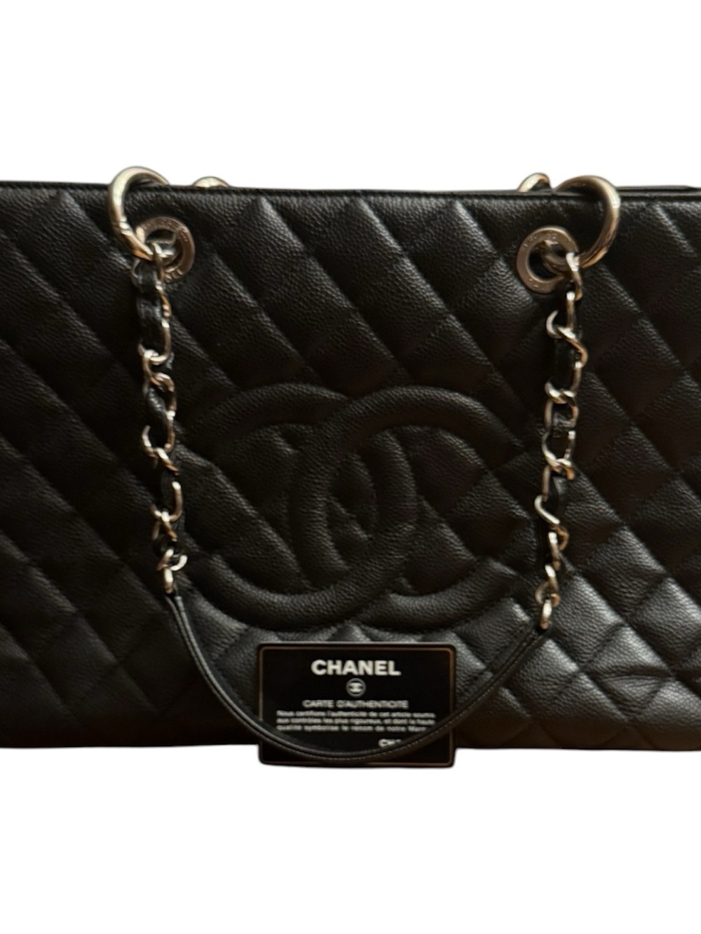 Chanel Grand Shopping Tote-Authentic
